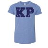3413Y Youth Extra Soft Tri-blend Tee Thumbnail